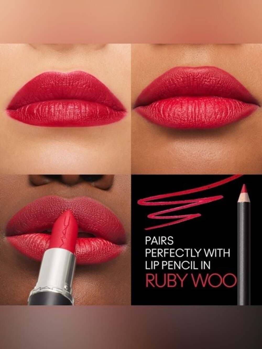 3 for $20 MAC Cosmetics Ruby Woo
